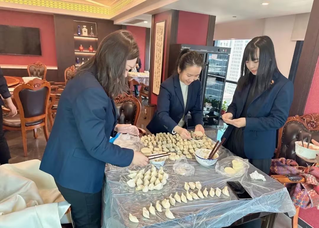 冬至大如年，立豪小團圓 | 立豪集團冬至溫情滿滿