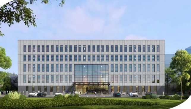 喜訊！西安新雷能電機驅動及電源研發(fā)制造基地項目圓滿完工